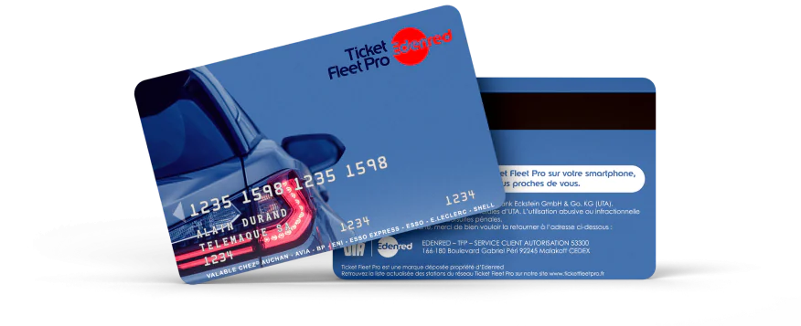 Carte carburant multi-enseignes Ticket Fleet Pro