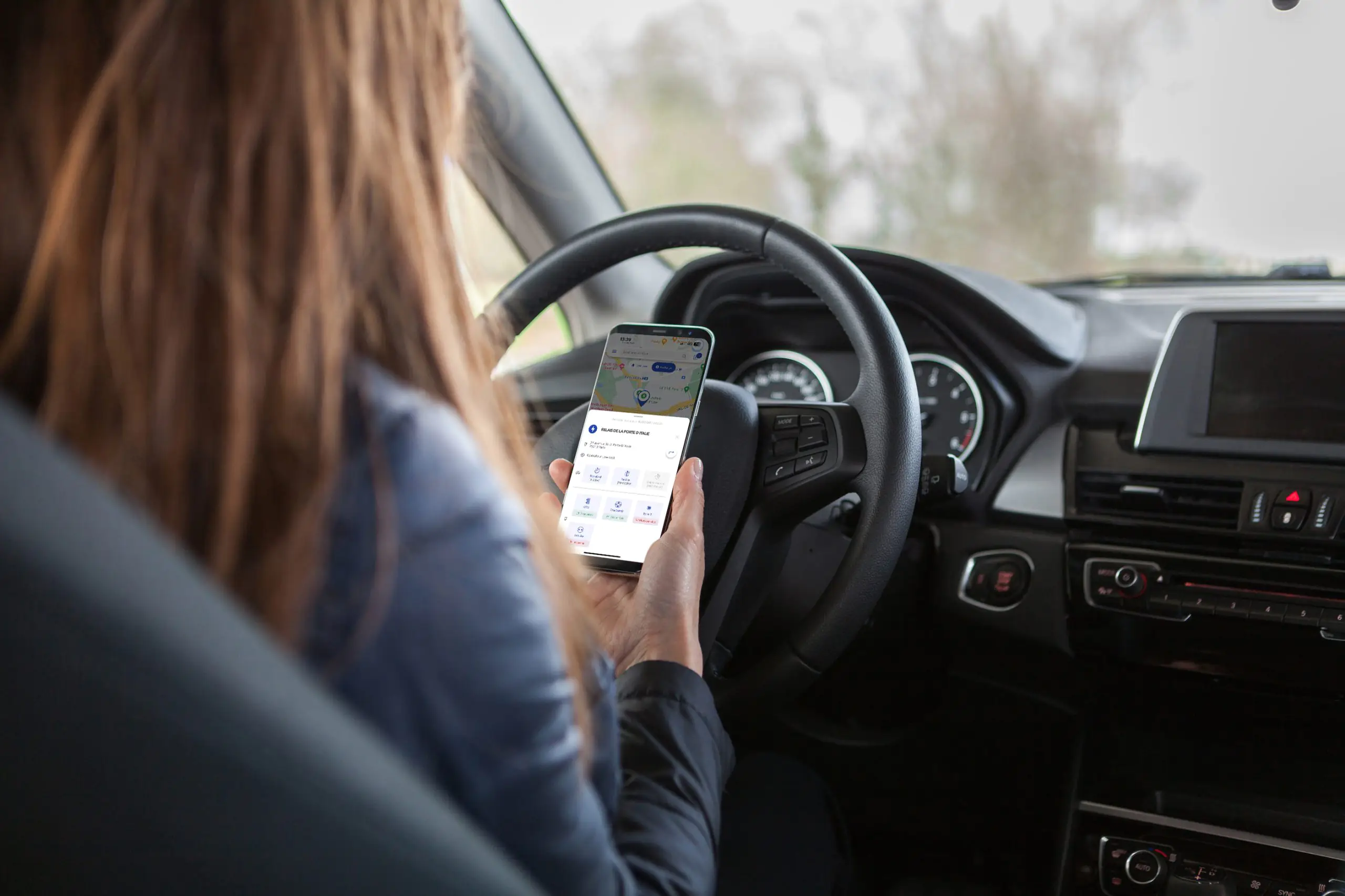 Application mobile carte carburant Ticket Fleet Pro